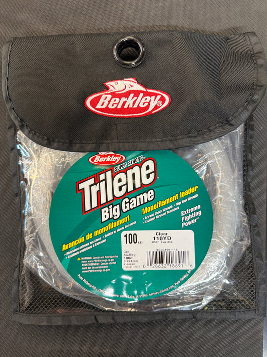 Berkley Trilene Big Game 100# Test 110 yard