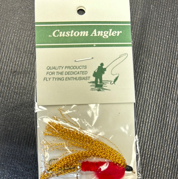 Custom Angler Kokanee fly rod/gold