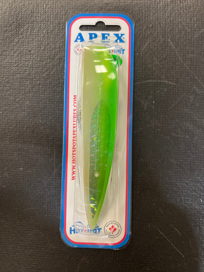 #74 Bright Green Pearl Apex