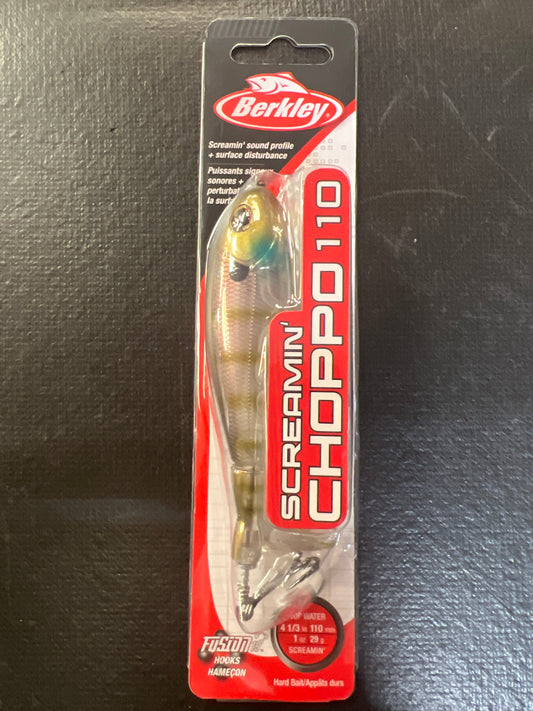 Berkley Screamin Choppo 110 Ghost bluegill