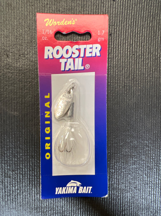 Rooster Tail 1/16oz White