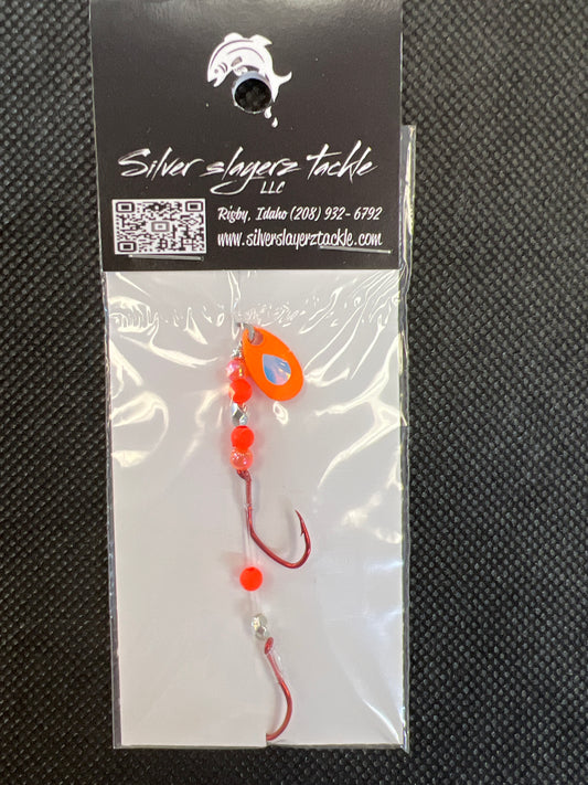Silver Slayerz Koke Kandee Neon Orange
