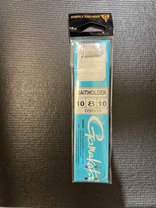 Gamakatsu Bait-holder Bronze Snell size 10