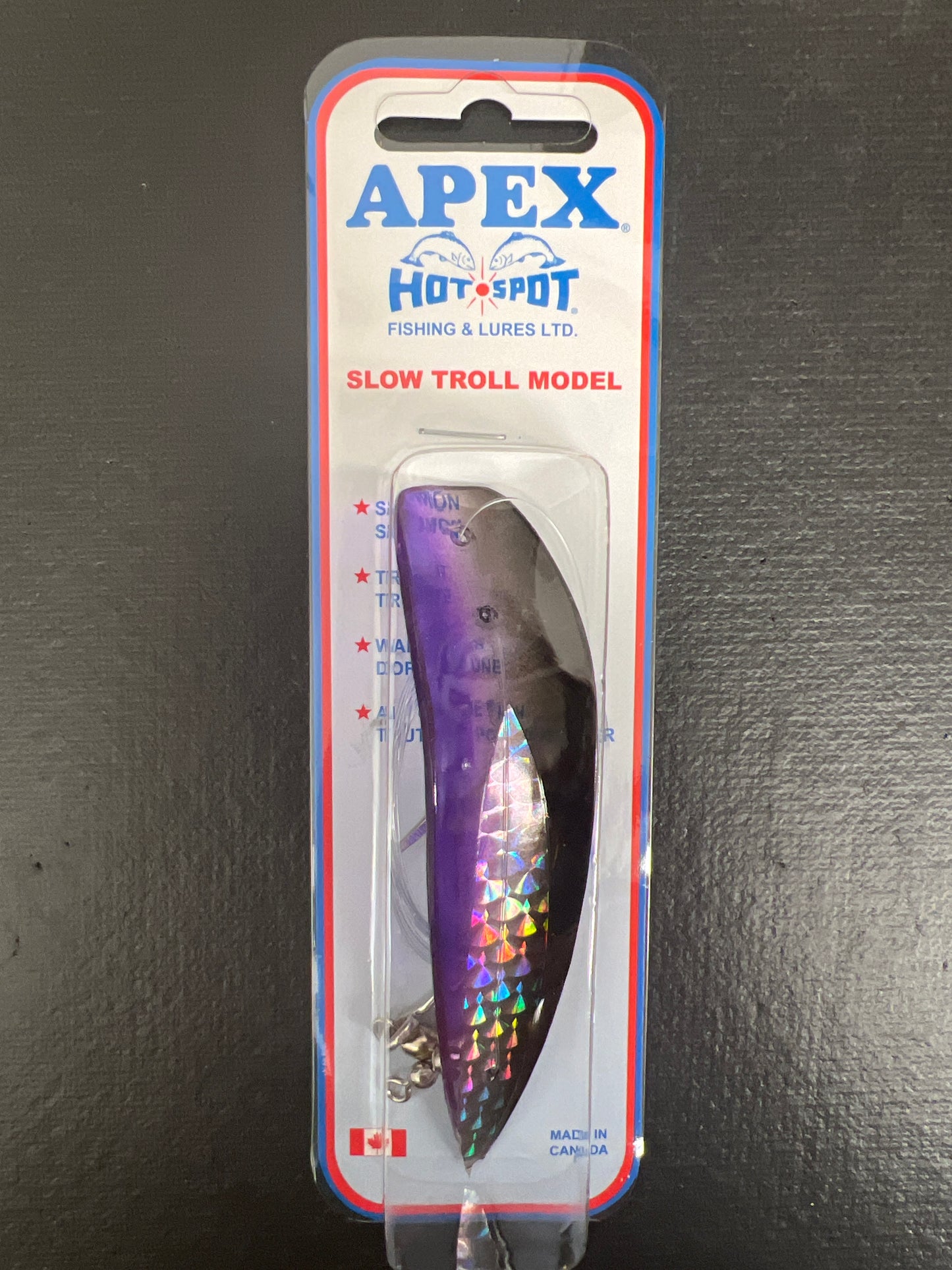 #93 Black Purple Apex