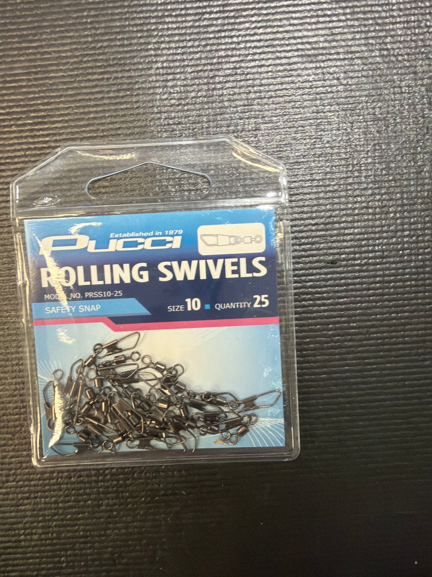 Puck Rolling Swivels size 10