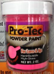 Pro-Tec POWDER PAINT 2oz, CANDY PINK
