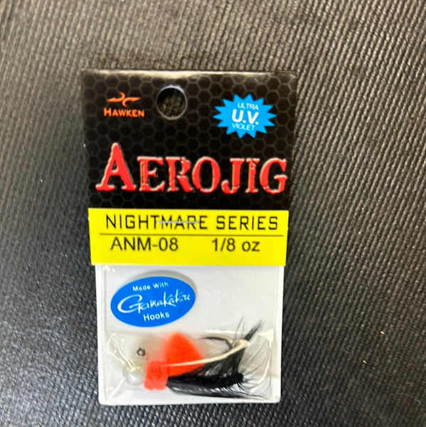 Aerojig nightmare 1/8oz orange