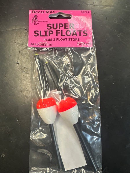 1-1/4” super slip float. 2 pack