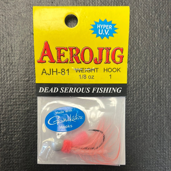 Aero Jig 1/8oz Pearl/ Peach/ White