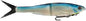Berkley 5" Nessie Glide Bait (Voltage) 2/5oz