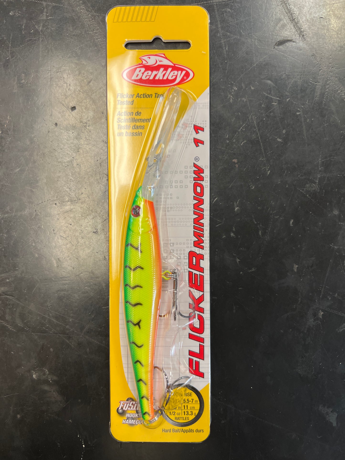 Berkley Flicker Series- Firetiger