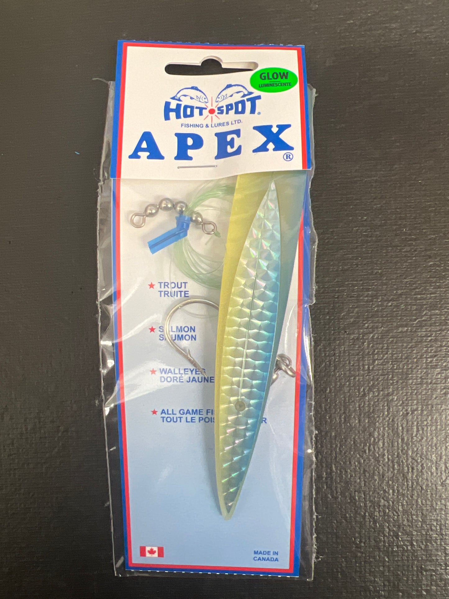 #81 Blue Yellow Apex