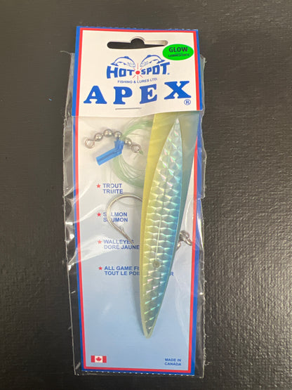 #81 Blue Yellow Apex