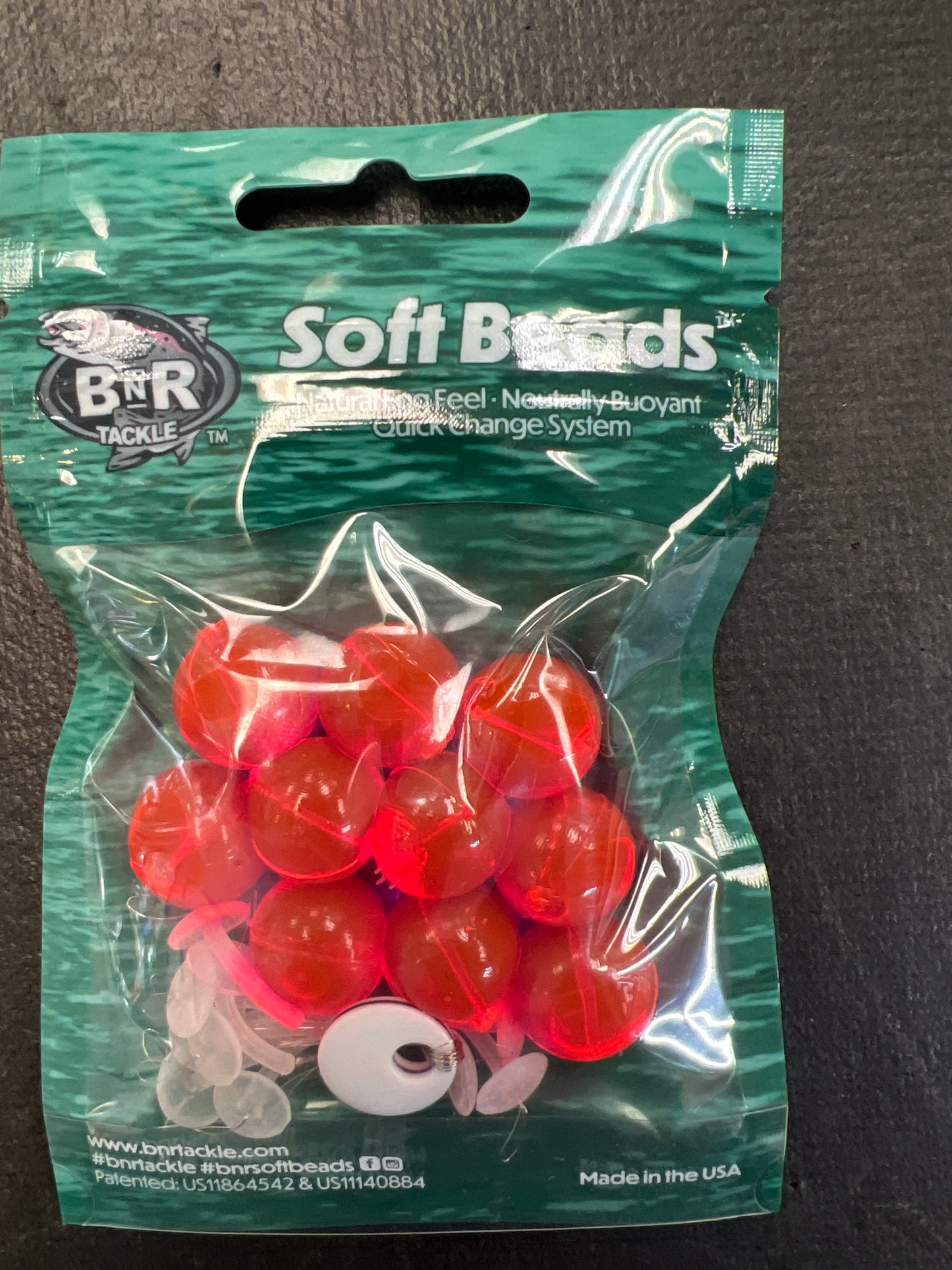 BnR Soft Beads 16mm Red