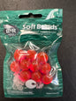 BnR Soft Beads 16mm Red