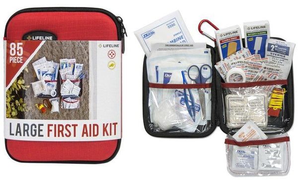 Lifeline 85 piece first aid kit