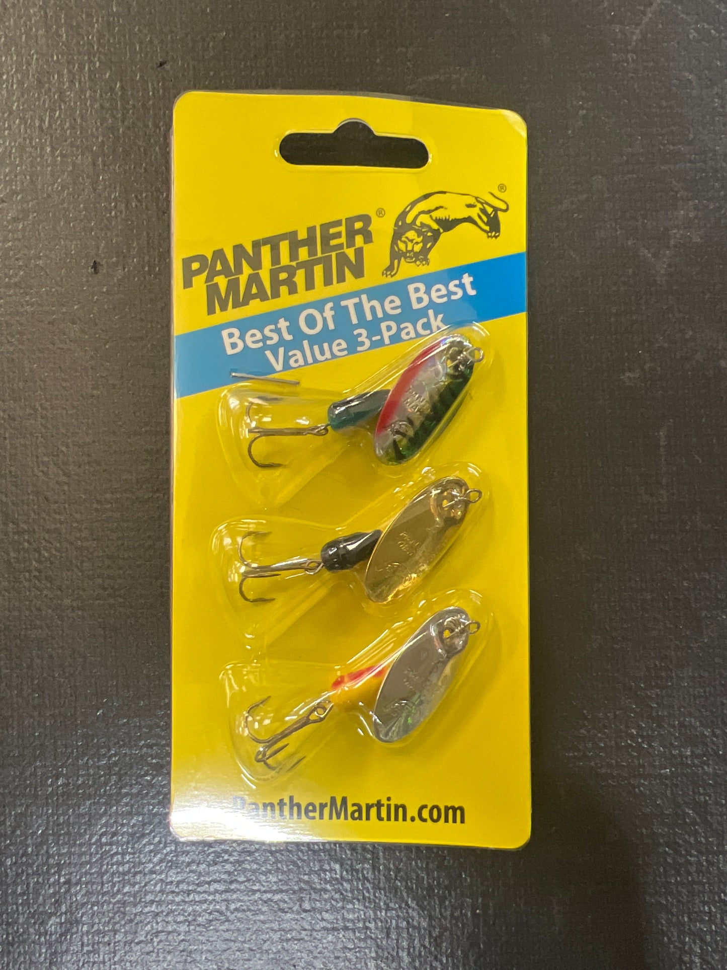 Panther Martin 1/6oz Best of the Best 3-Lures