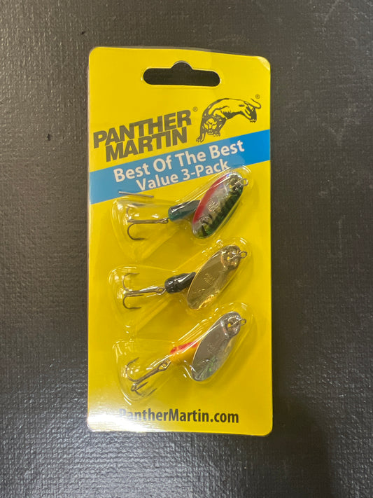 Panther Martin 1/6oz Best of the Best 3-Lures