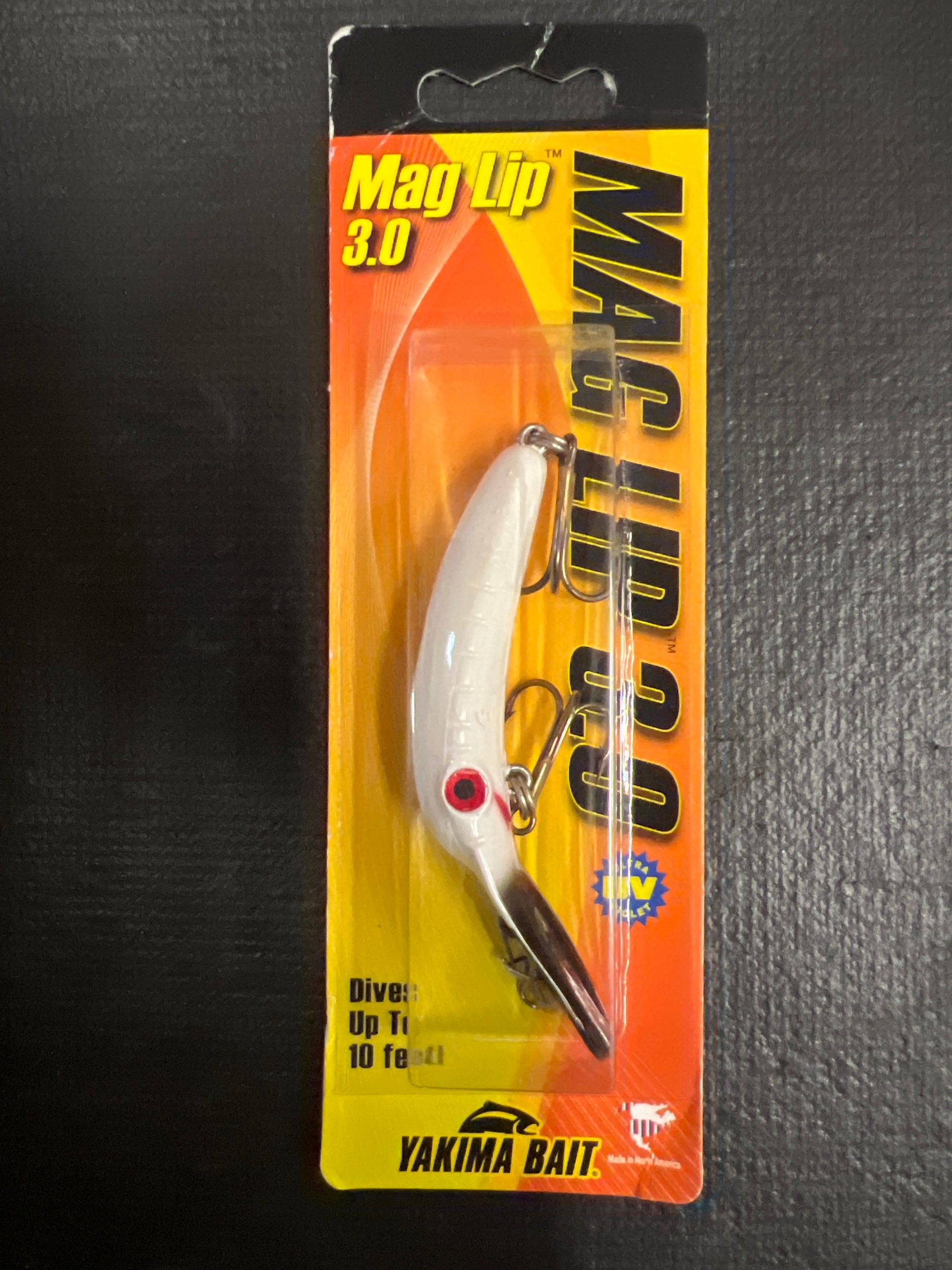 basic fishing lure car Mag Lip Cop Car