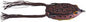 Berkley 2/3oz SWAMP LORD FROG,COPPERHEAD