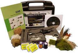 Gunnison River fly tying kit