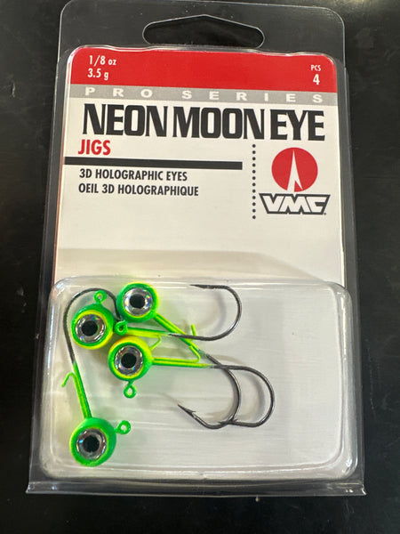 VMC Neon Moon Eye Jig 1/8oz