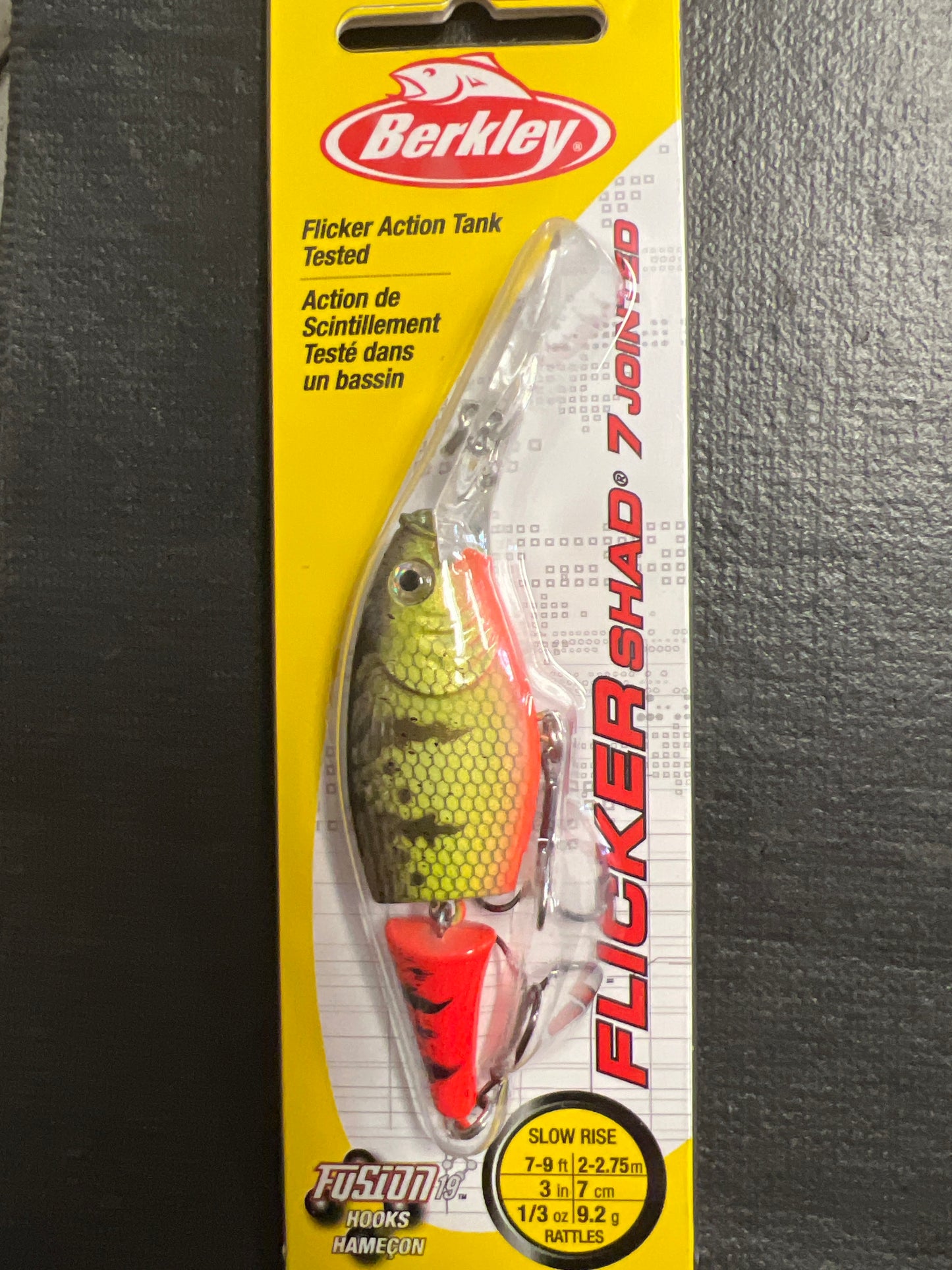 Berkley Flicker Series- Firetail Hot Perch