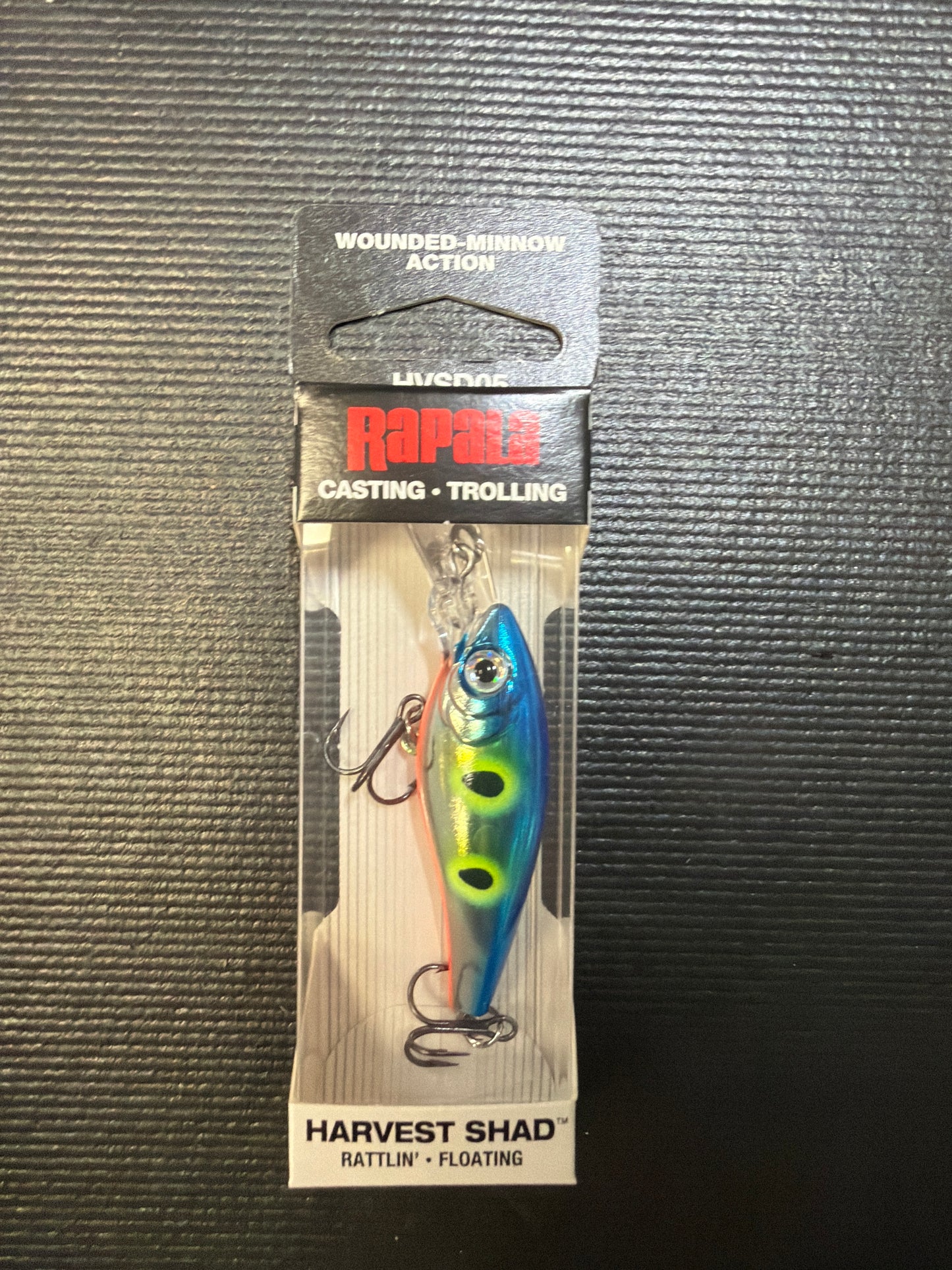 Rapala Harvest Shad 5 Blue Eyes