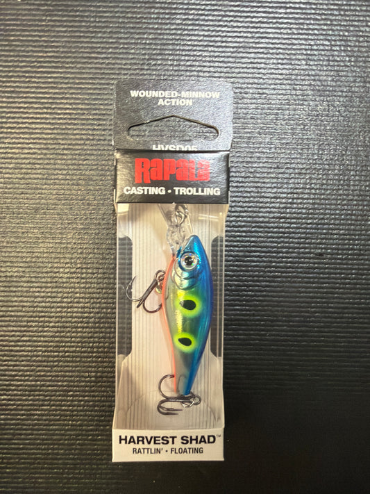 Rapala Harvest Shad 5 Blue Eyes