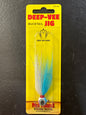 Northland Deep-Vee Bucktail Jig 1/4oz Mlight