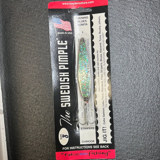 Swedish Pimple size 8 1oz Nickel Ice