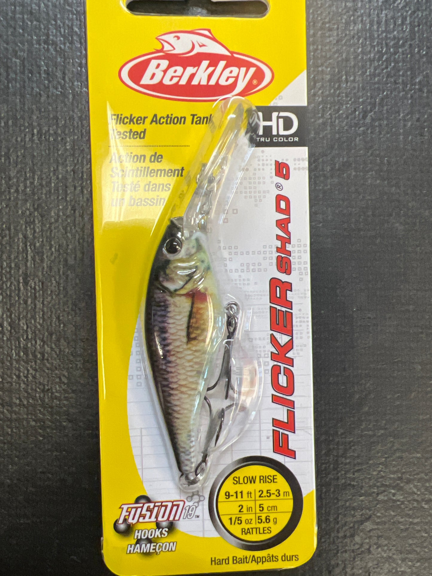 Berkley Flicker HD Series -  Fathead Minnow