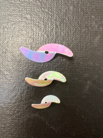 Superfly Moon Jelly Glow Spinner blades