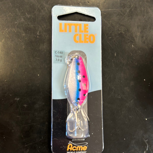 Little Cleo 1/4oz rainbow trout