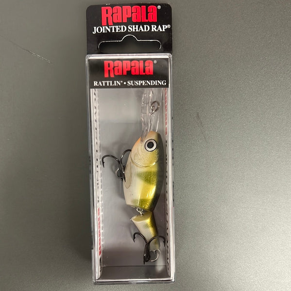 Rapala Jointed Shad Rap 5 Yellow Perch