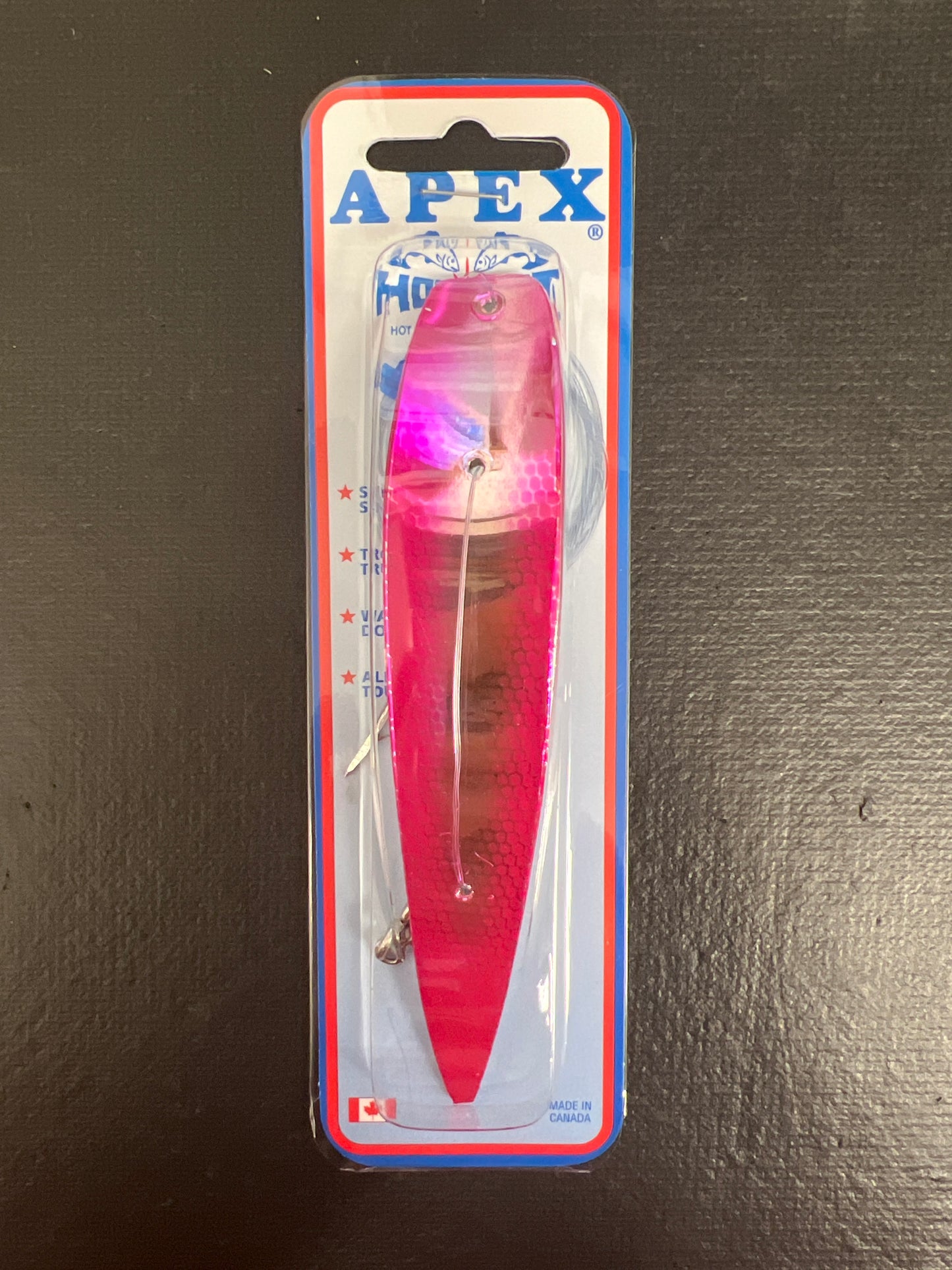 #373 Pink Scale Apex