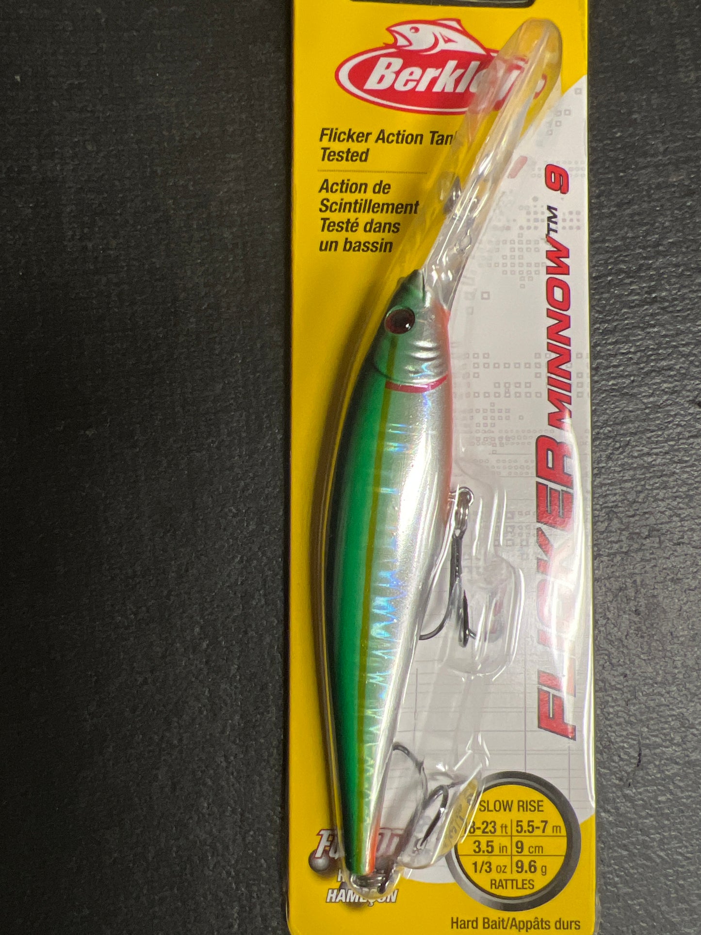 Berkley Flicker Series - Slick Green Alewife