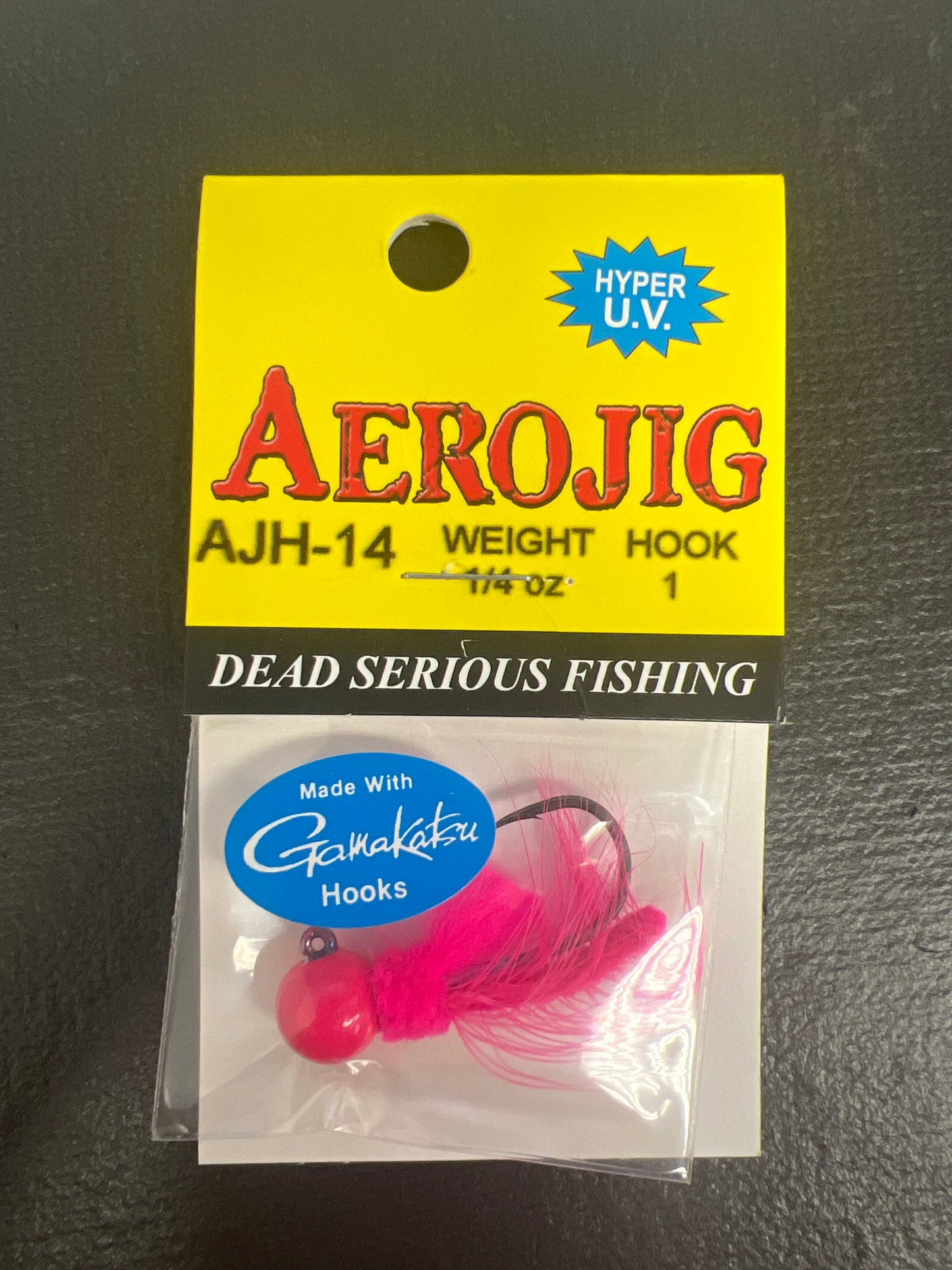 Aero Jig Pink