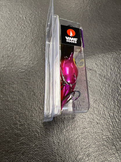 Brads Wiggler metallic pink/ black Bill