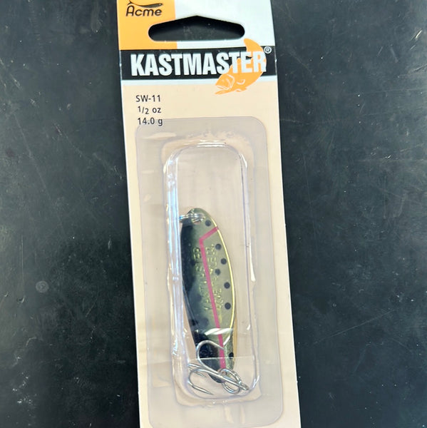 Kastmaster 1/2oz rainbow trout