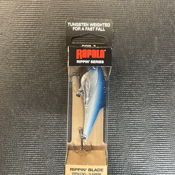 Rapala Rippin Blade 16oz Chrome Blue