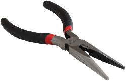 LINE 6" NEEDLE NOSE PLIERS, CARBON STeel
