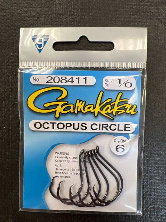 Gamakatsu Octopus Circle Hooks