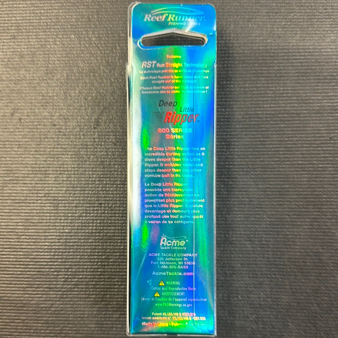 Reef Runner 3 1/2” Eriely Naked