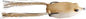 Berkley 2/3oz SWAMP LORD FROG,BONE
