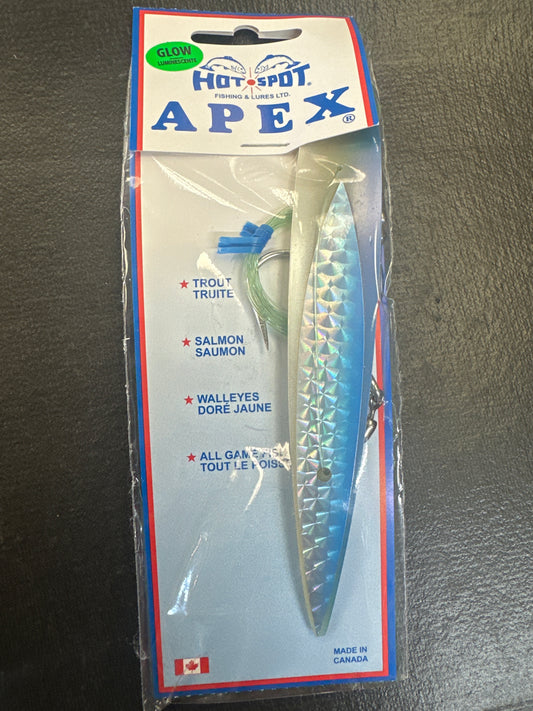 Apex 6.25 92G blue pearl glow