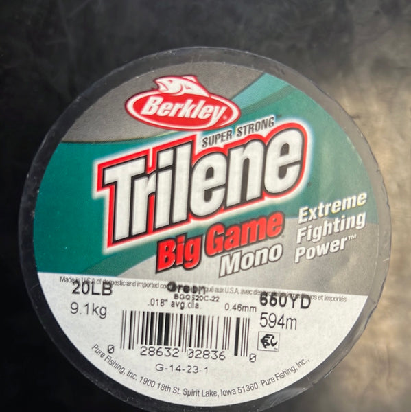 Berkley Trilene Big Game 20lb 650yrds