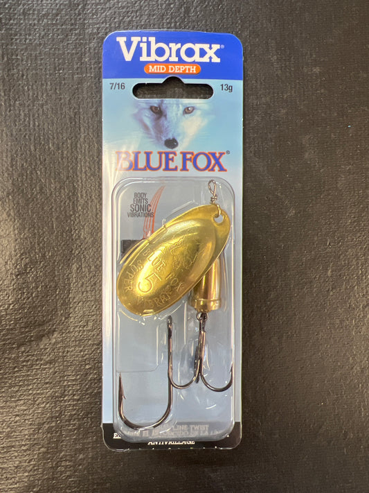 Blue Fox Vibrax 7/16oz Gold