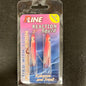 P-Line Reaction Squid 2" Pink Glow 2-pack