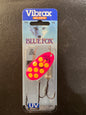 Blue Fox Vibrax 7/16oz Pink Fluorescent Yellow Silver